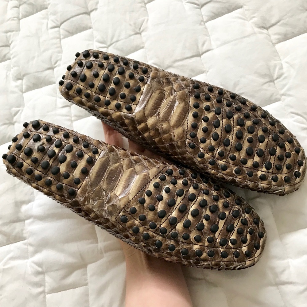 Tod’s Python Gommino - image 2